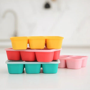 Marcus & Marcus Food Cube Tray (2oz X 6)