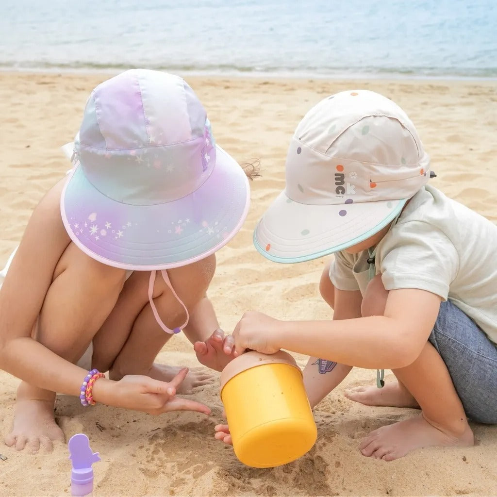 Marckids UV Protection Foldable Neck Flap Hat