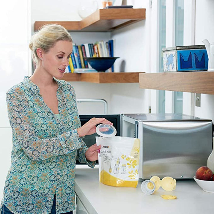 Medela Quick Clean Microwave Steam Bag (5pack)