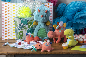 Mary Meyer Pebblesaurus Character Blanket