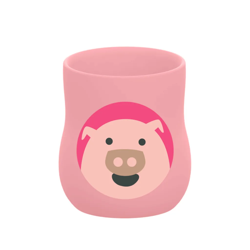 Marcus & Marcus Silicone Baby Training Cup (4oz.)