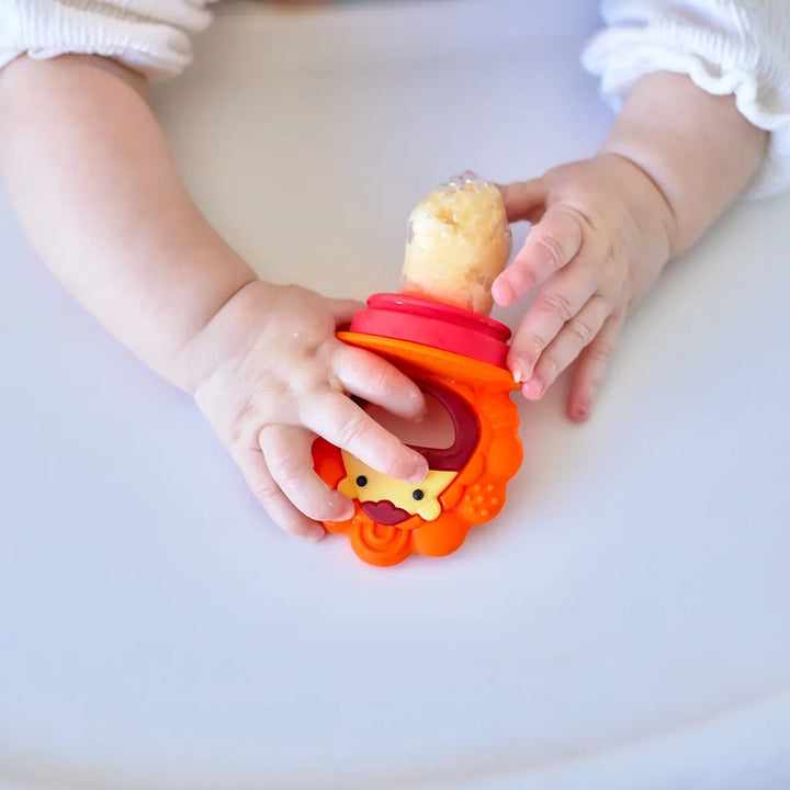 Marcus & Marcus Silicone Self Feeder N' Pop - Ollie
