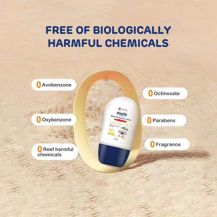 Aiwibi Baby Sunscreen Lotion 50ml