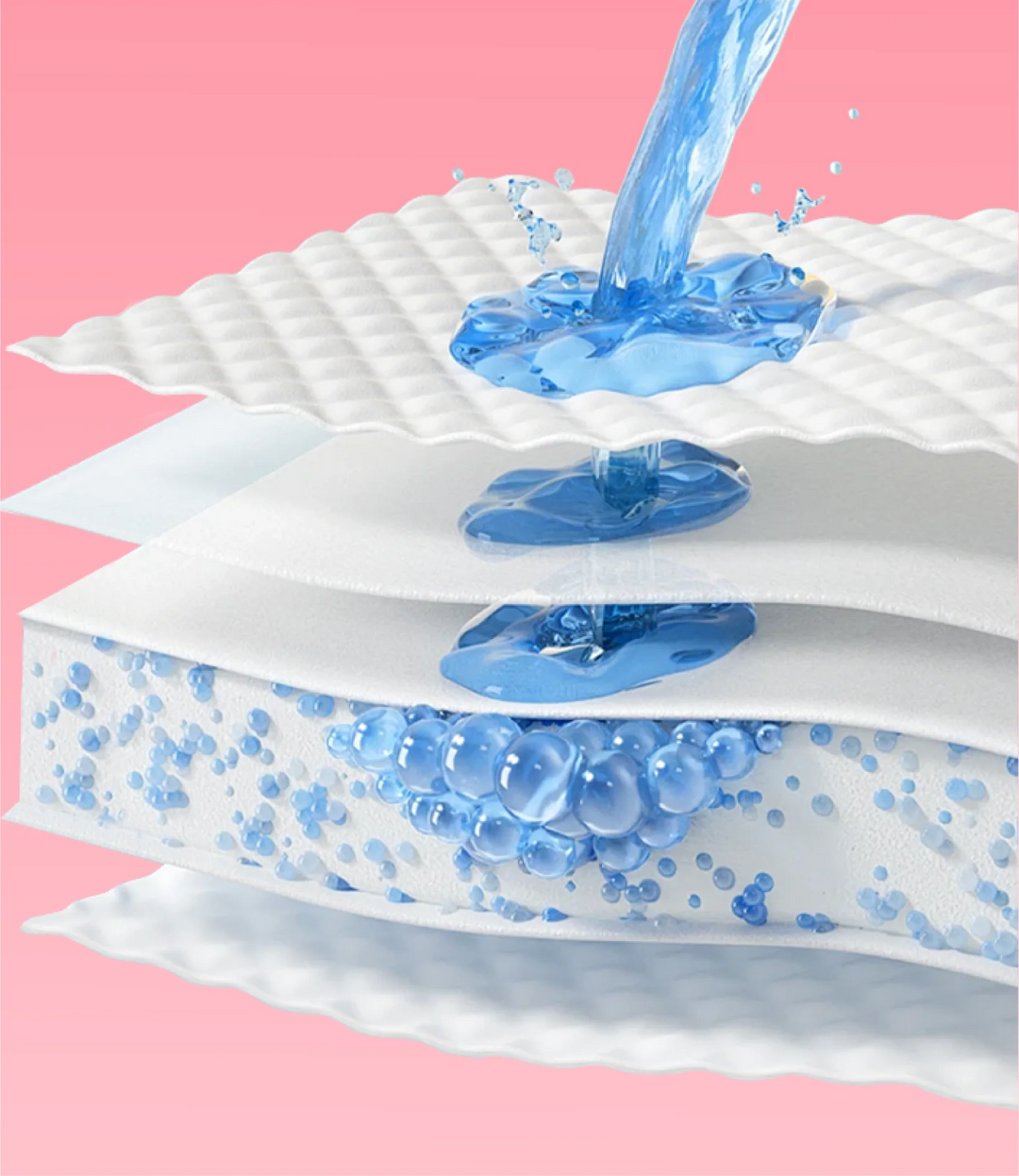 Jusbeyu Sanitary Pad 15Pcs (210mm)