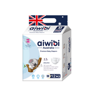 Aiwibi Baby Air Comfort Diapers (Tape/Pants) - image 3 - Happikiddo.com