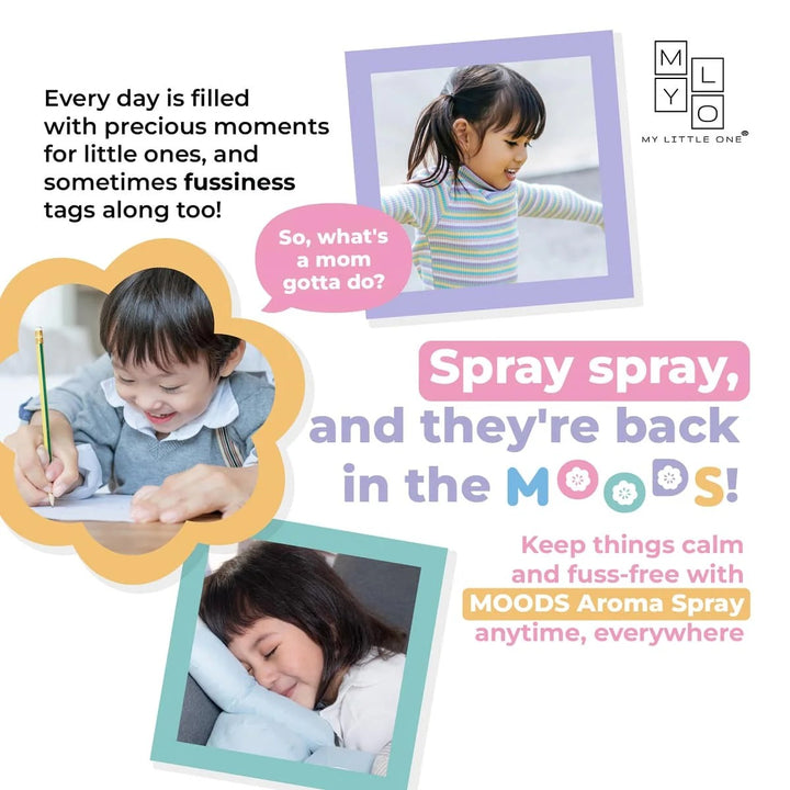 MyLO MOODS Aroma Spray (150ML)