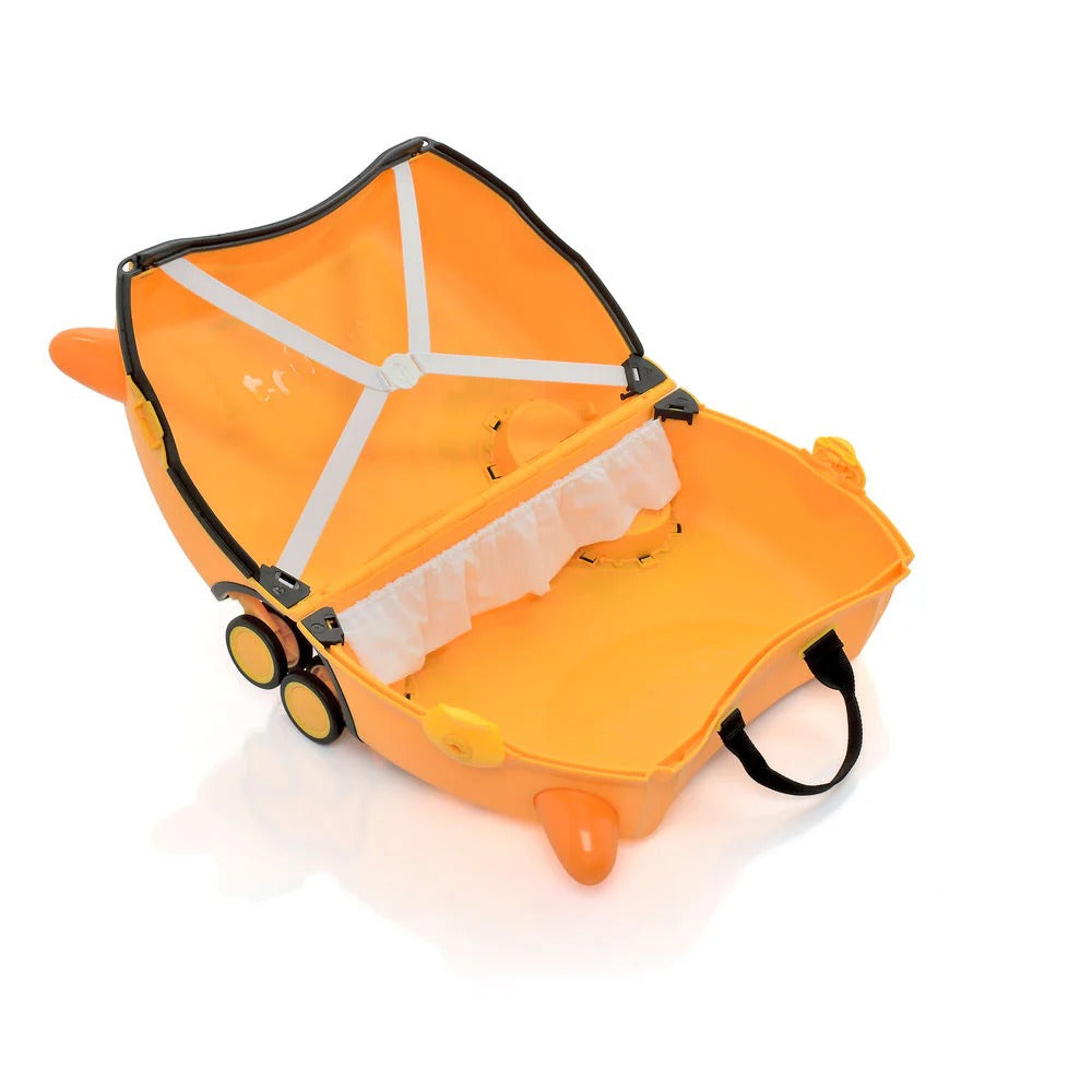 Trunki Glide Ride-on Luggage - Doug the Digger