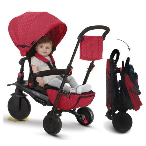 SmarTrike SmartFold 8 in 1 Trike 700 (Red)