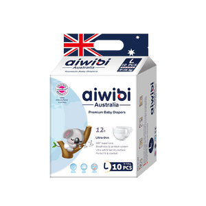 Aiwibi Baby Air Comfort Diapers (Tape/Pants) - image 4 - Happikiddo.com