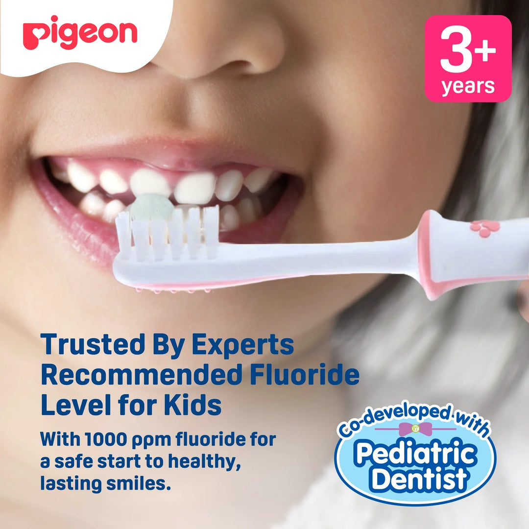 Pigeon Children Toothpaste 3Yrs Natural 45G