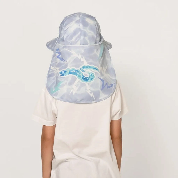 Marckids UV Protection Foldable Neck Flap Hat