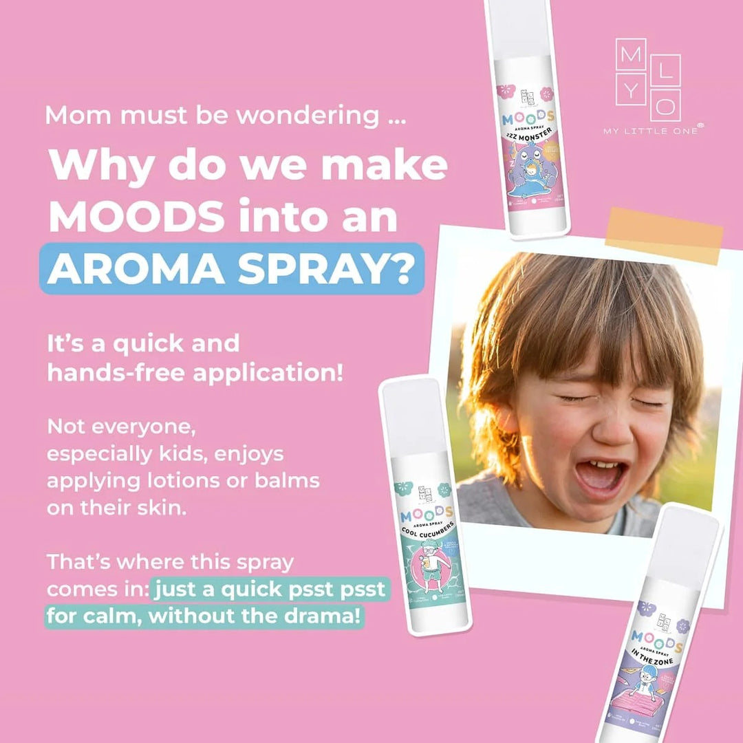 MyLO MOODS Aroma Spray (150ML)