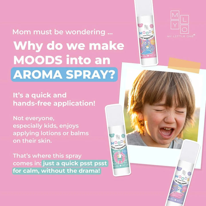 MyLO MOODS Aroma Spray (150ML)