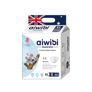 Aiwibi Baby Air Comfort Diapers (Tape/Pants) - image 5 - Happikiddo.com