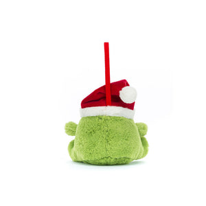 Jellycat Ricky Rain Frog Decoration (8cm)