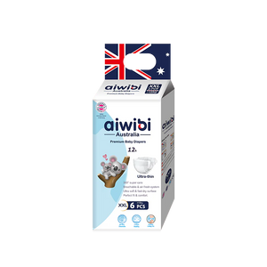 Aiwibi Baby Air Comfort Diapers (Tape/Pants) - image 6 - Happikiddo.com