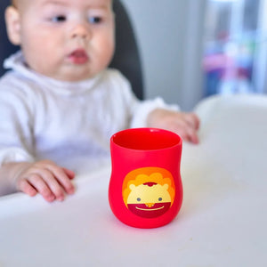 Marcus & Marcus Silicone Baby Training Cup (4oz.)