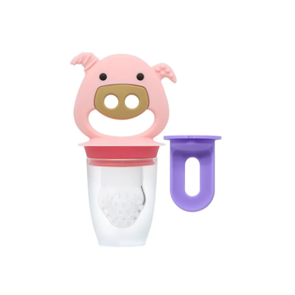 Marcus & Marcus Silicone Self Feeder N' Pop - Ollie