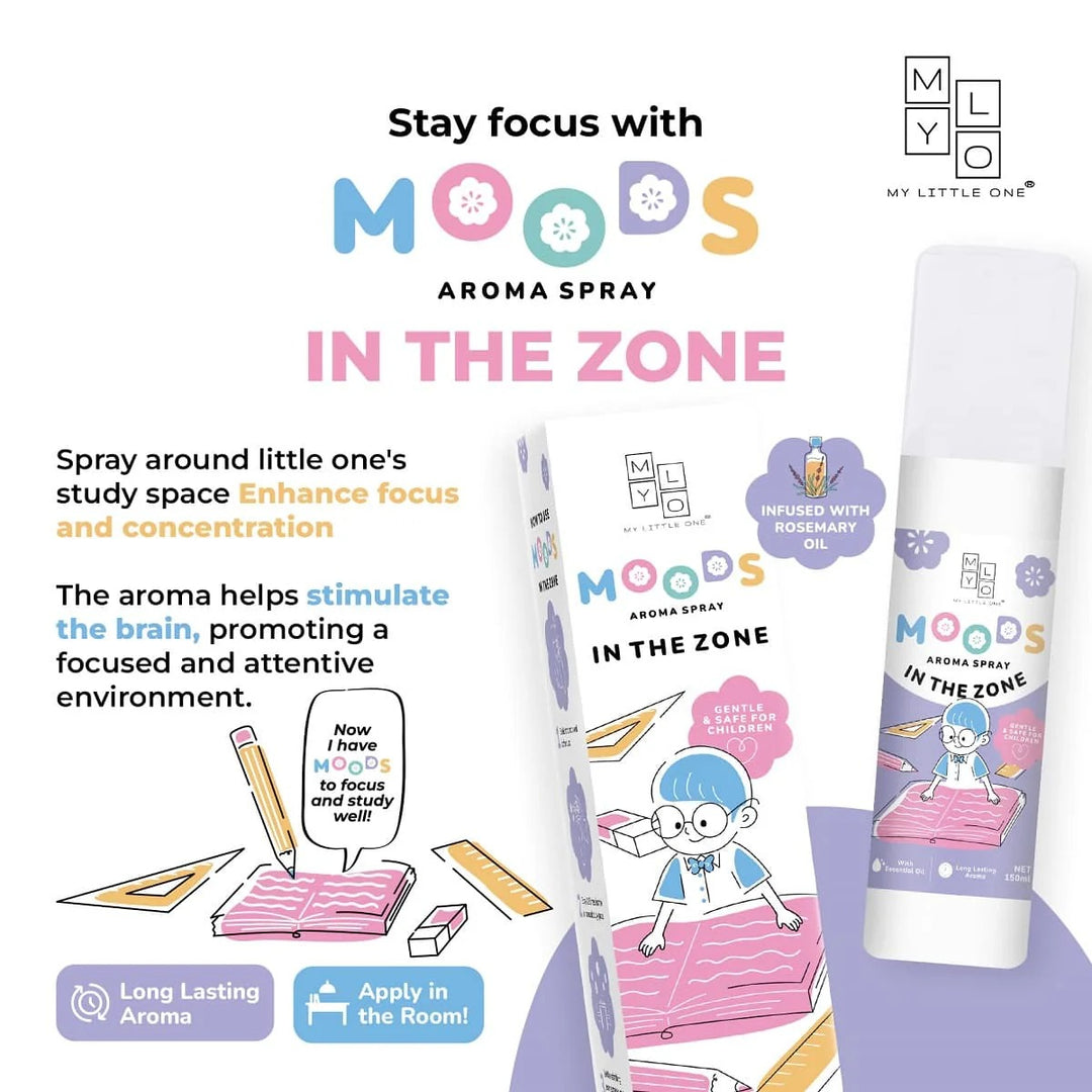 MyLO MOODS Aroma Spray (150ML)