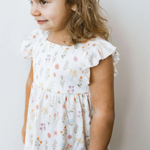 Kays + Kins Ruffled Dress