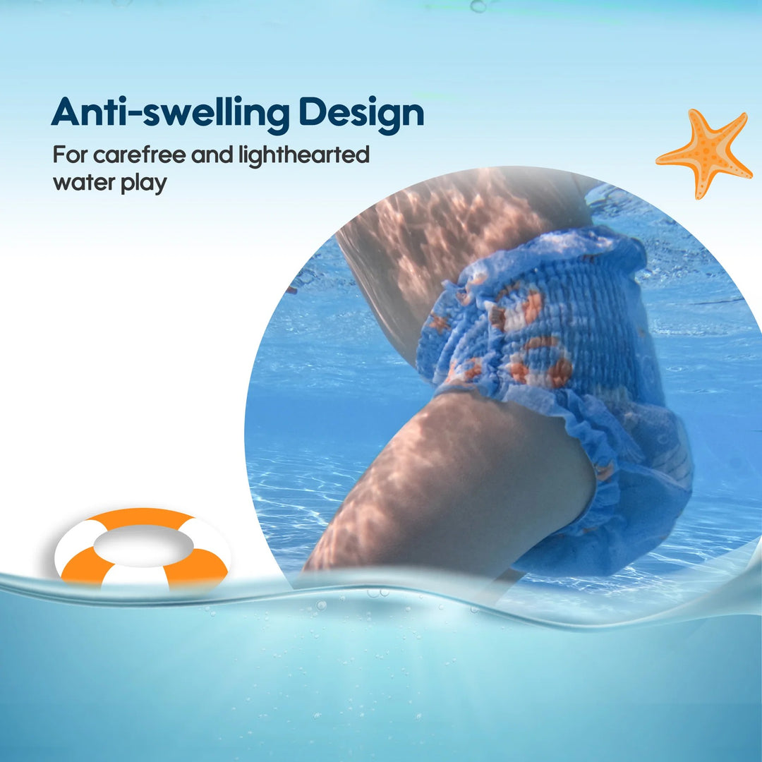Aiwibi Disposable Baby Swimming Diaper Pants (10Pcs)