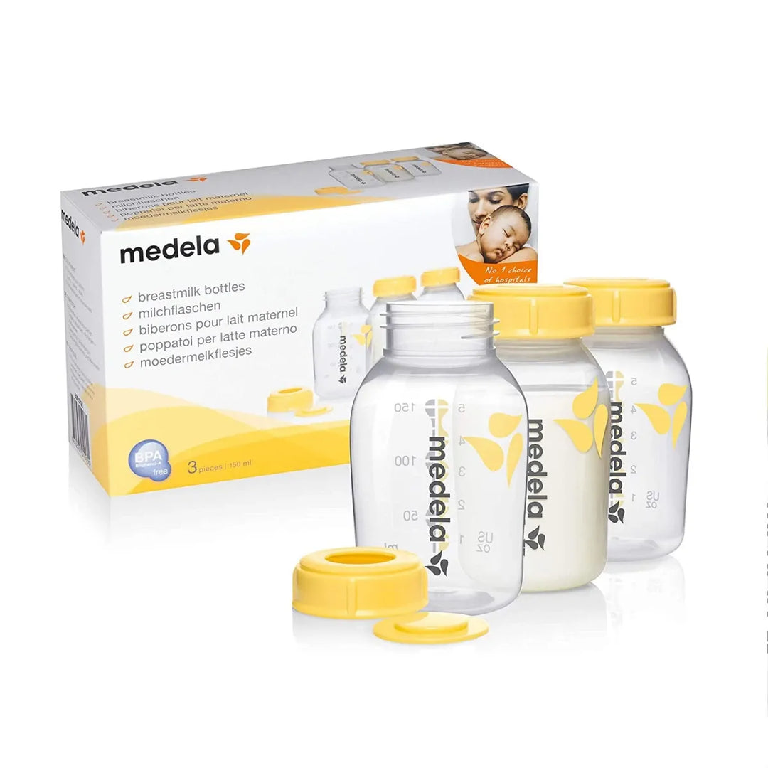 Medela 3 in 1 Breastmilk Bottles 150ml (3Pc)