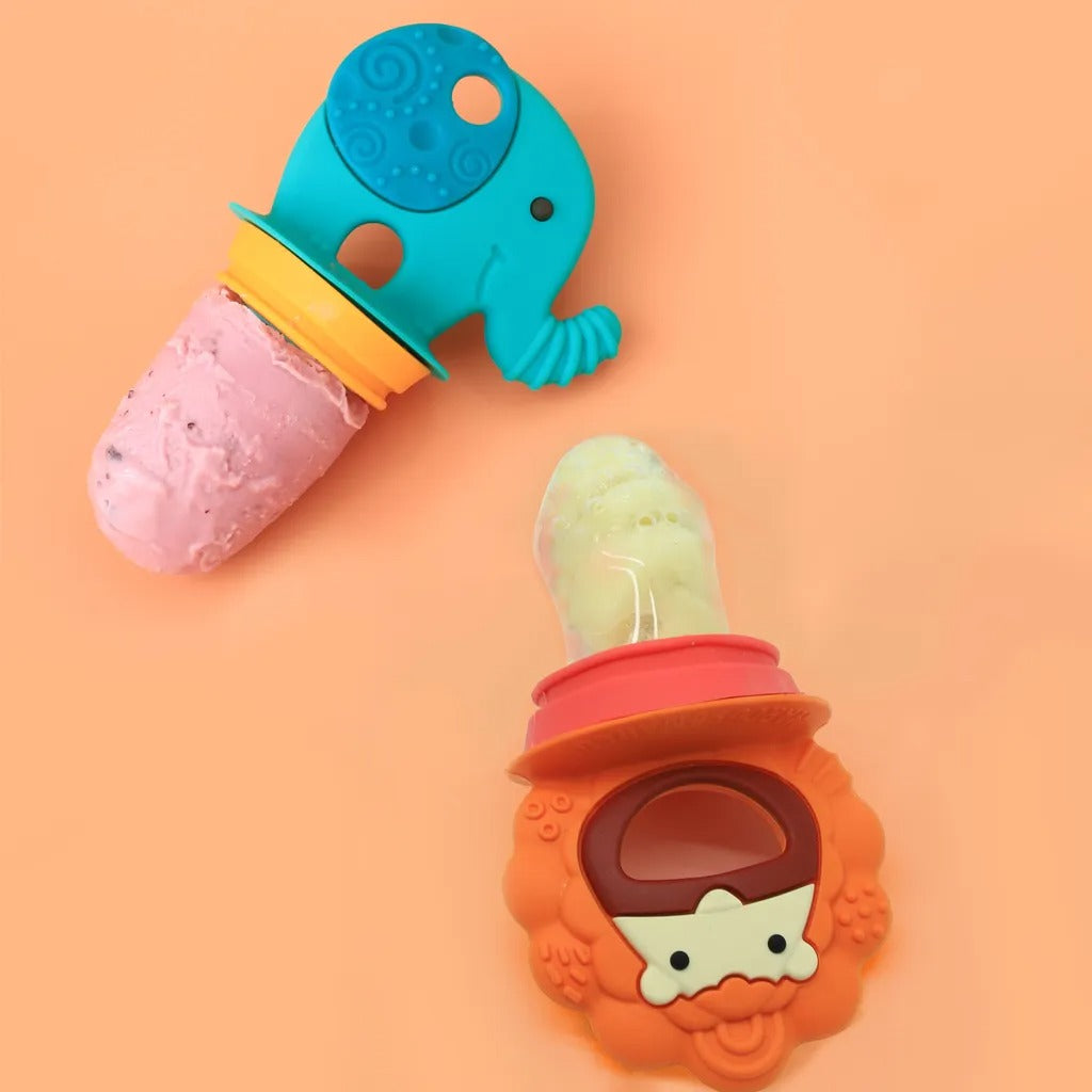 Marcus & Marcus Silicone Self Feeder N' Pop - Ollie