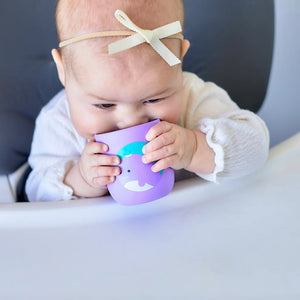 Marcus & Marcus Silicone Baby Training Cup (4oz.)