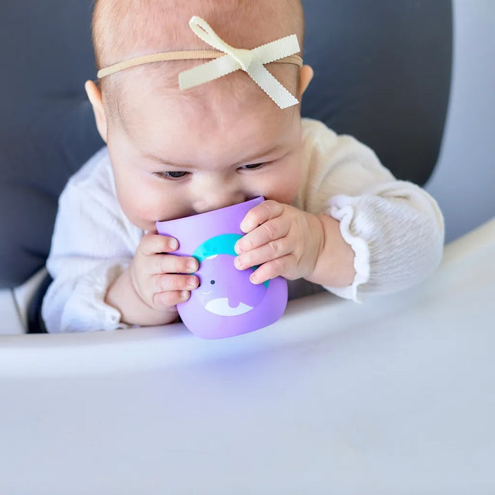 Marcus & Marcus Silicone Baby Training Cup (4oz.)