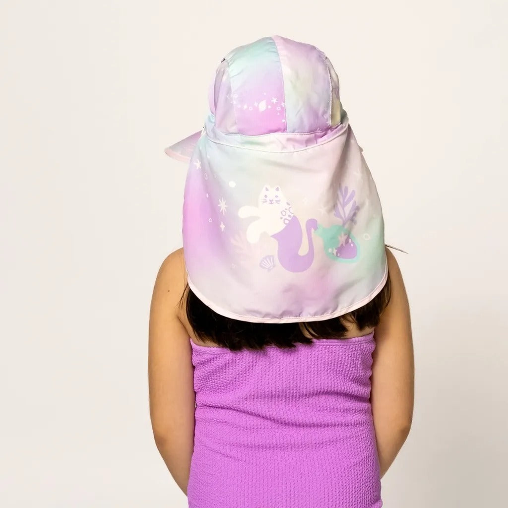 Marckids UV Protection Foldable Neck Flap Hat
