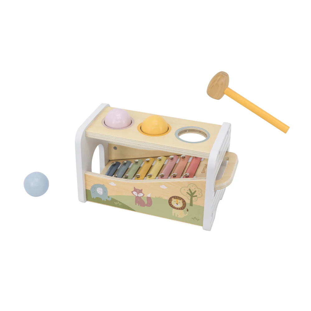Polarb Pounding Bench & Xylophone