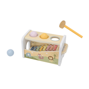 Polarb Pounding Bench & Xylophone