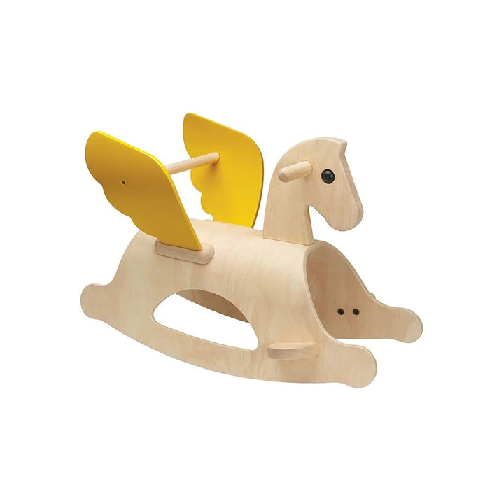 PlanToys Rocking Pegasus - Modern Rustic