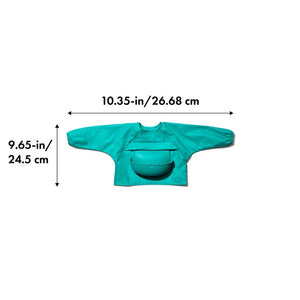 Oxo Tot Sleeved Bib Teal