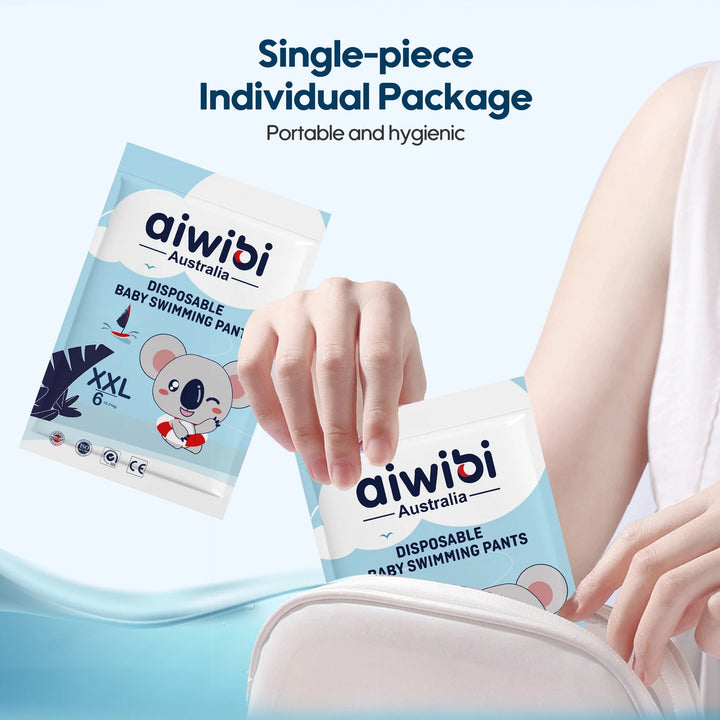 Aiwibi Disposable Baby Swimming Diaper Pants (10Pcs)