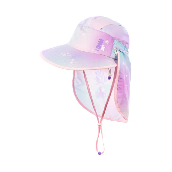 Marckids UV Protection Foldable Neck Flap Hat