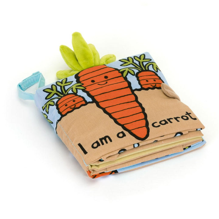 Jellycat Carrot Book
