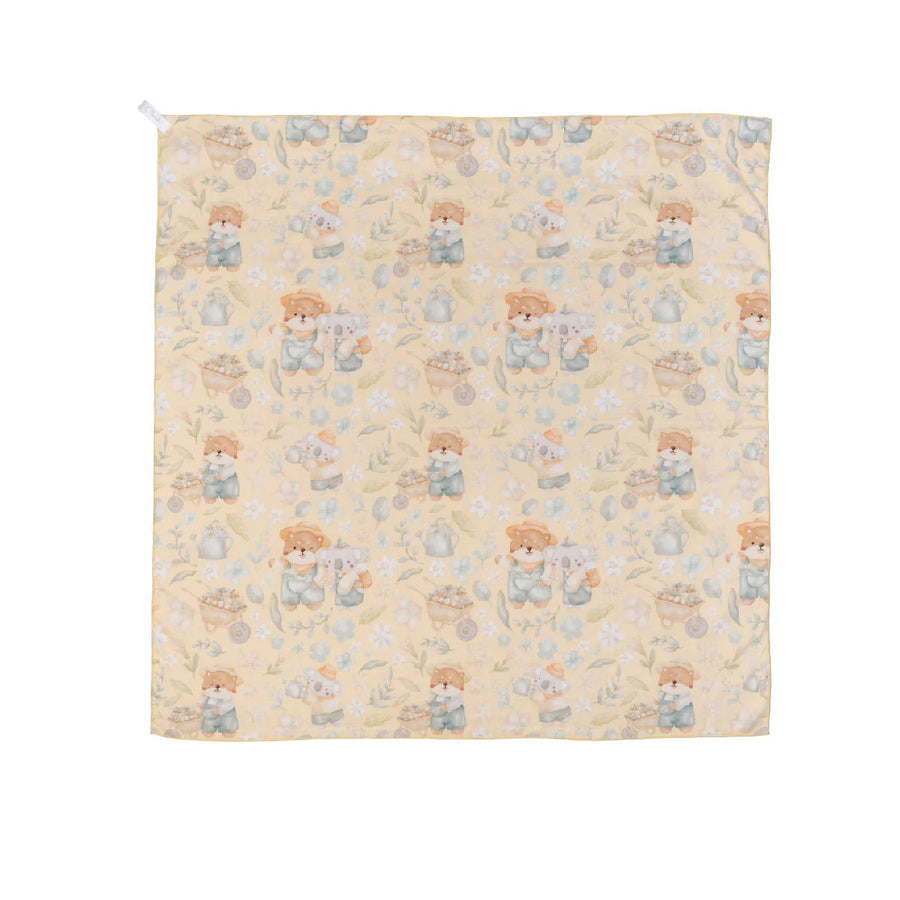 Granny Ben TENCEL™ Gardening Buddies Muslin Swaddle Cloth