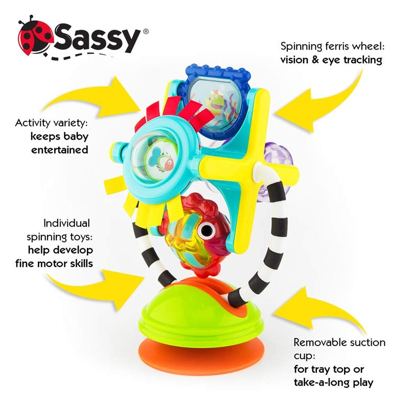 Sassy Fishy Fascination Station