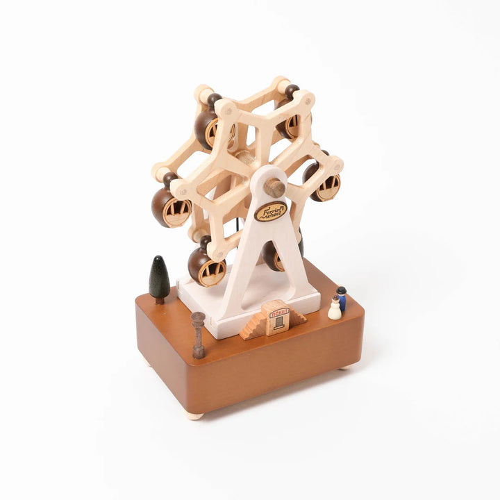 Wooderful Life Dating Ferris Wheel