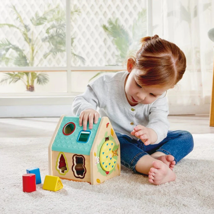 Hape Critter House Shape Sorter