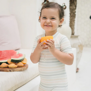 Joey&Mom Rainbow Splash Swimwear Set