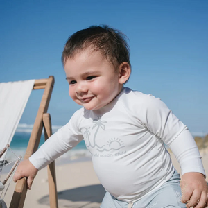 Joey&Mom Blue Breeze Swimwear Set
