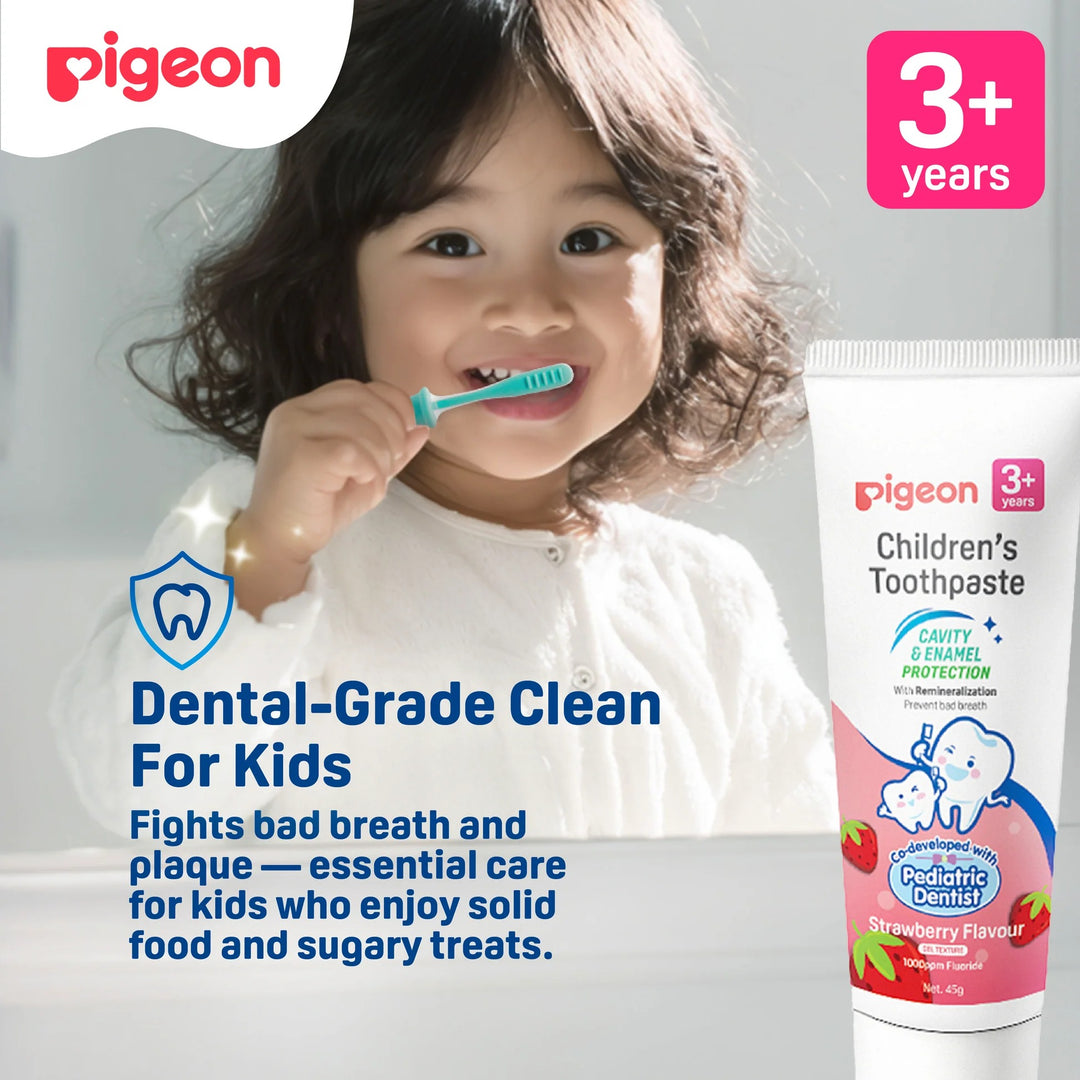 Pigeon Children Toothpaste 3Yrs Natural 45G
