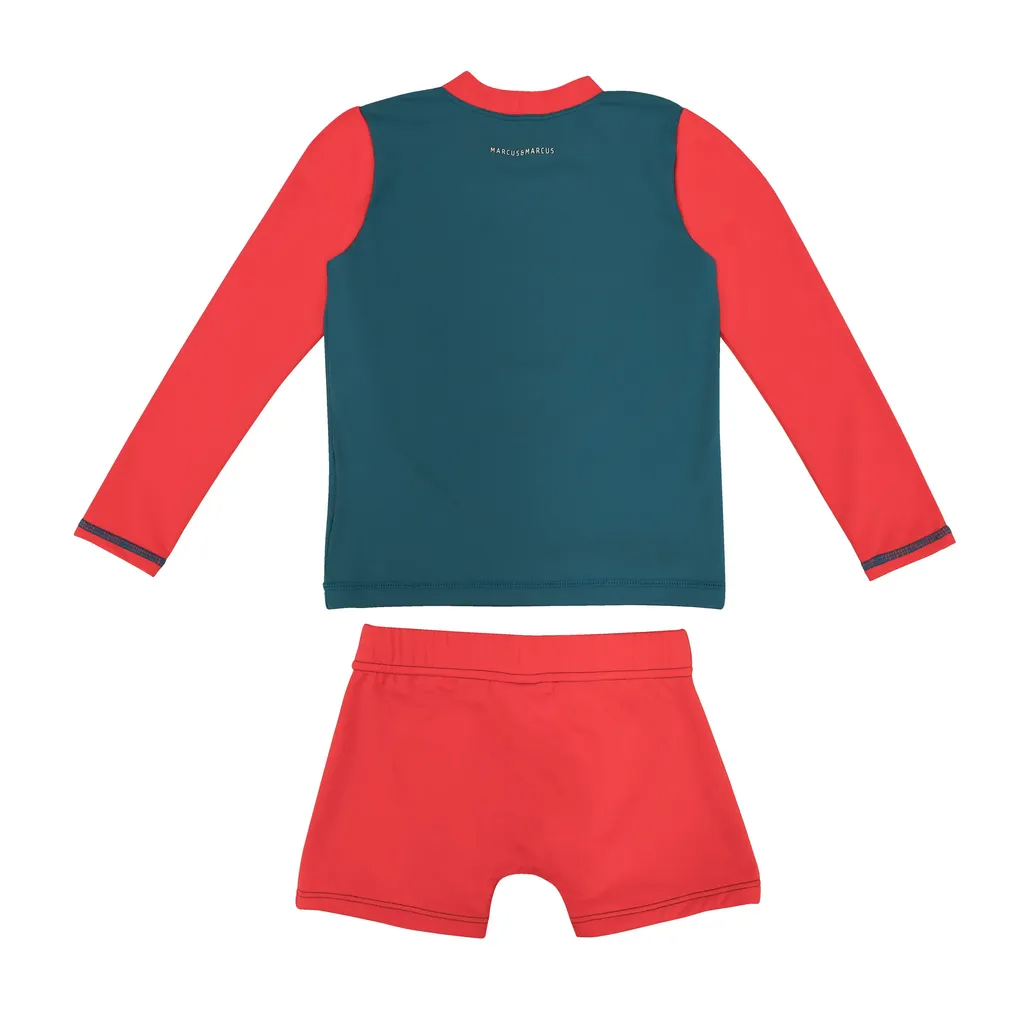 Marcus & Marcus Rash Guard Set UPF 50+