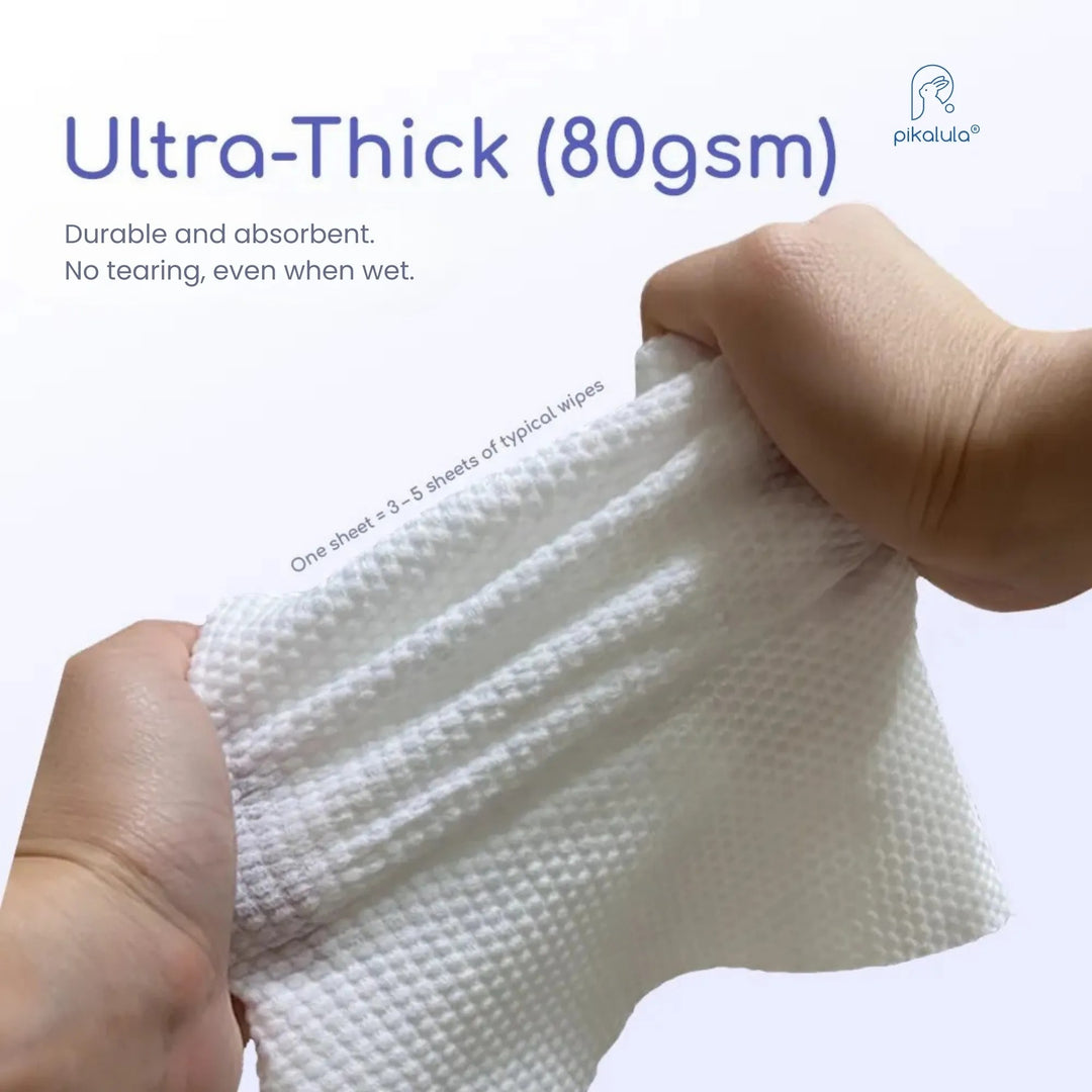Pikalula Mom Eco Towel 10pcs Mini Pack