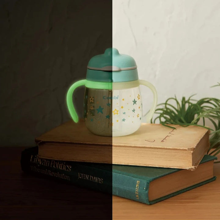 Combi Baby Lakumug Straw 340ml Step 3