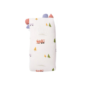 Little Rei Trains Plush Pillow