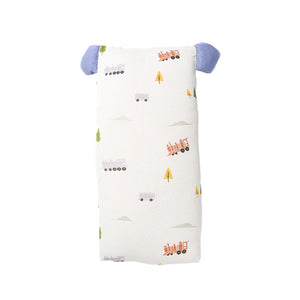 Little Rei Trains Plush Pillow