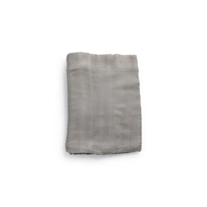 Little Rei Bamboo Swaddle Single - Light Grey 120X120cm